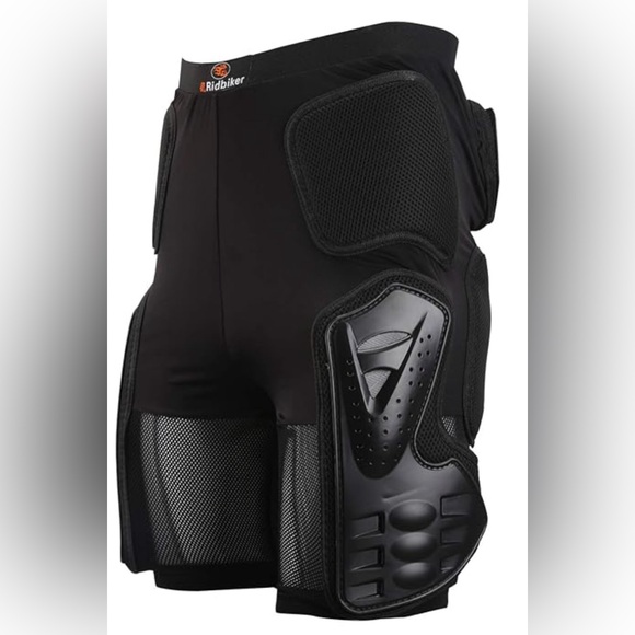Ridbiker Riding Armor Pants Skating Protective Armour Size Small. EXCELLENT COND - Picture 1 of 7